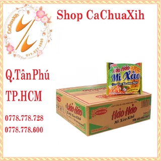 Hảo Hảo mì xào chua ngọt thùng 30 gói 75g