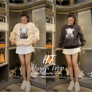 Áo Nỉ Hình Chữ Mới Về Hàng Quảng Châu SIÊU ĐẸP Unisex