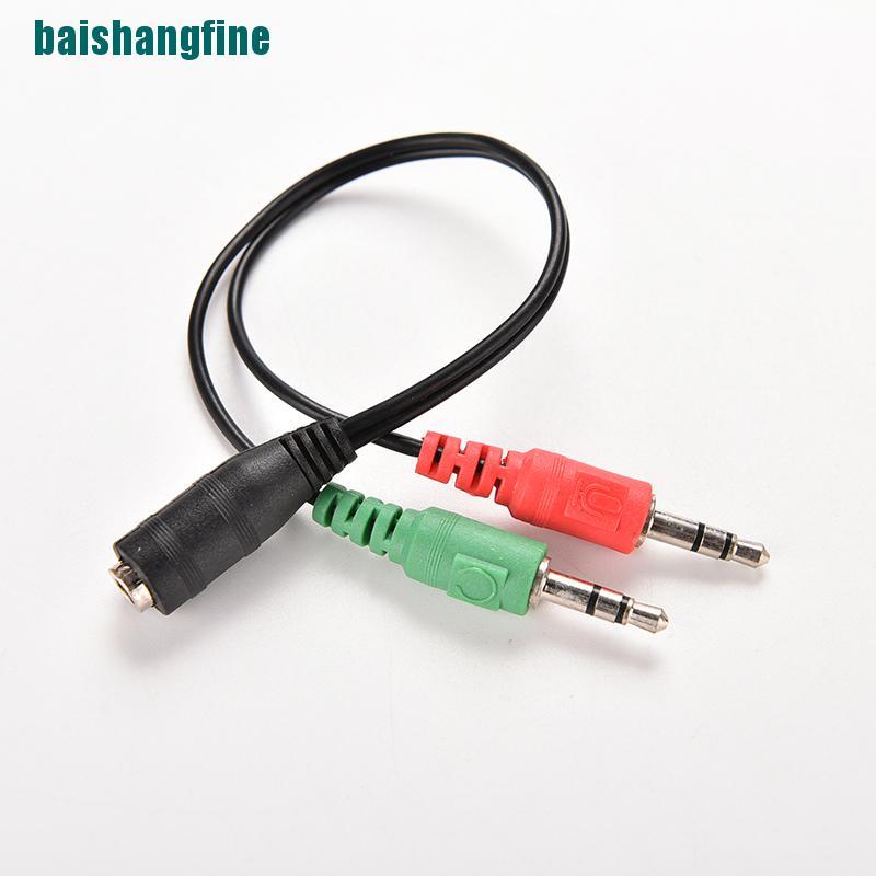 Cáp Chia 2 Cổng Âm Thanh 3.5mm