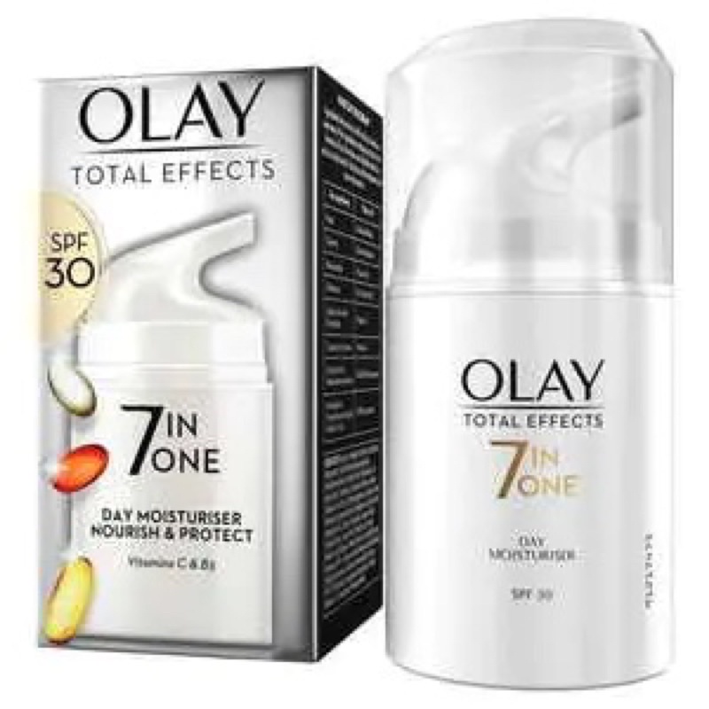 Kem dưỡng Olay ngày và đêm total effect 50ml