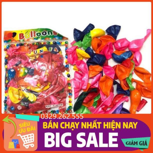 (FreeShip) Sỉ gói bóng bay nhũ đủ màu khoảng 50q