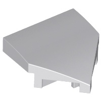 Lego dốc nhọn 2 x 2 x 2/3 / Lego 66956: Wedge 2 x 2 x 2/3 Pointed with Stud Notches
