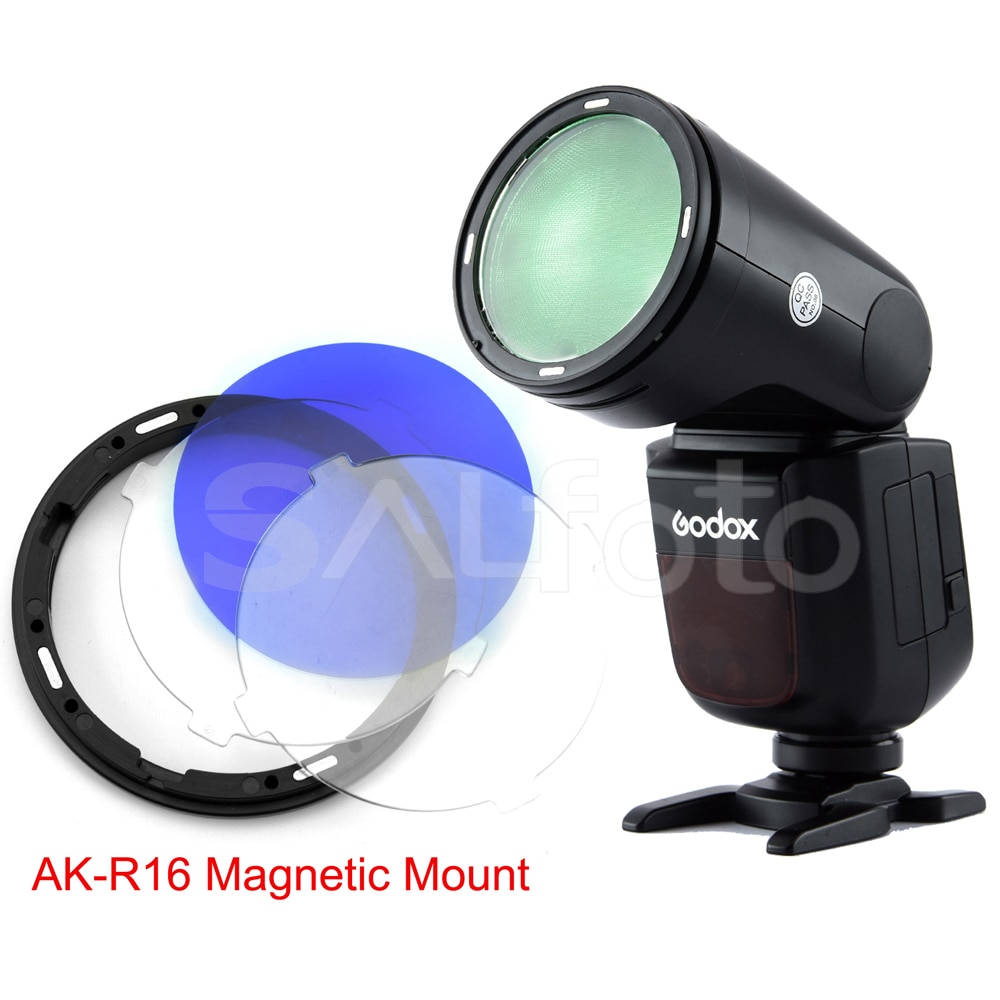 Set 30 bộ lọc màu Godox V-11C V-11T V11C V11T cho đèn Flash V1 H200R AK-R1
