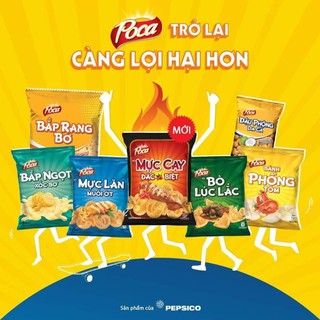 Bánh Snack Poca nhiều vị 30g