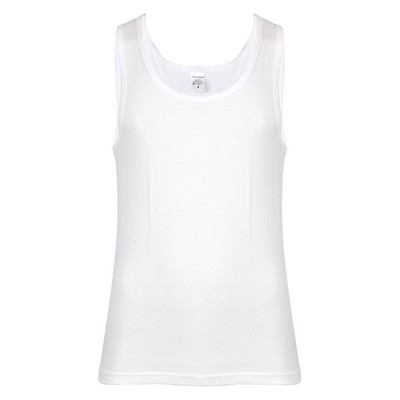 Áo ba lỗ nam Freeman, chất liệu cotton thông thoáng ASF201