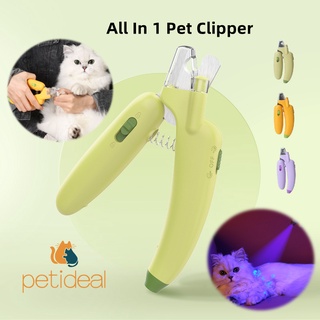Dụng cụ cắt móng tay có đèn led chuyên dụng cho thú cưng