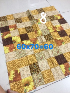 Vải ghép quilt