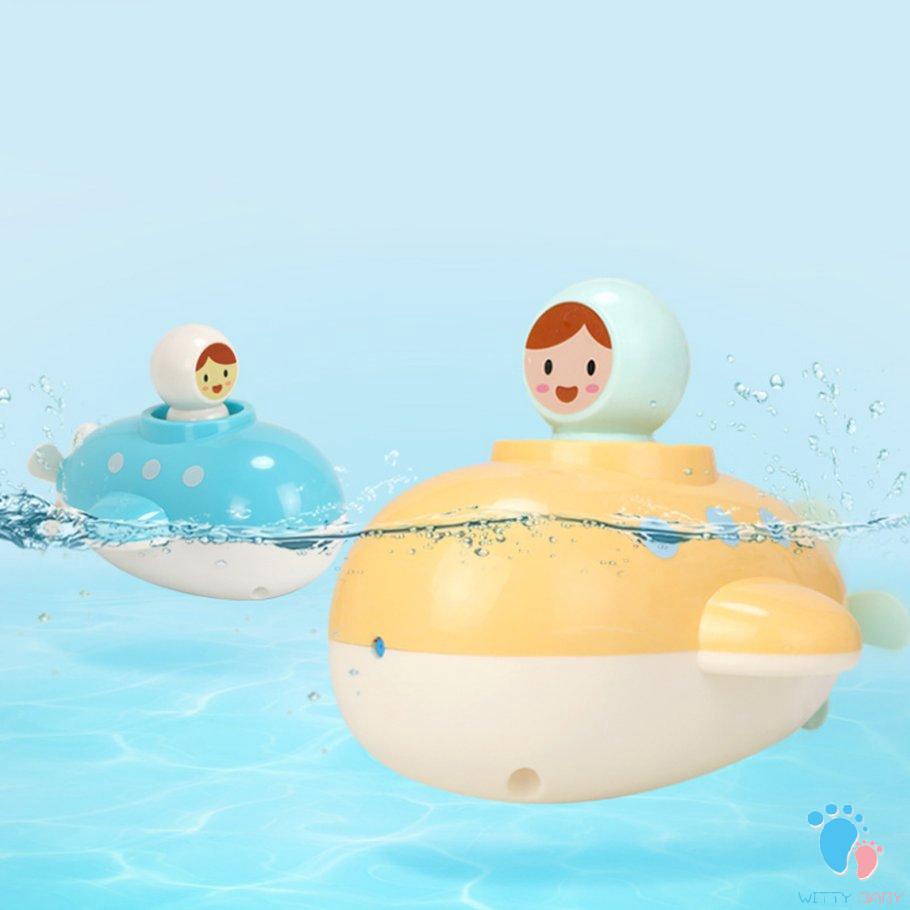 Đồ chơi nhà tắm kiểu lên dây cót cho bé