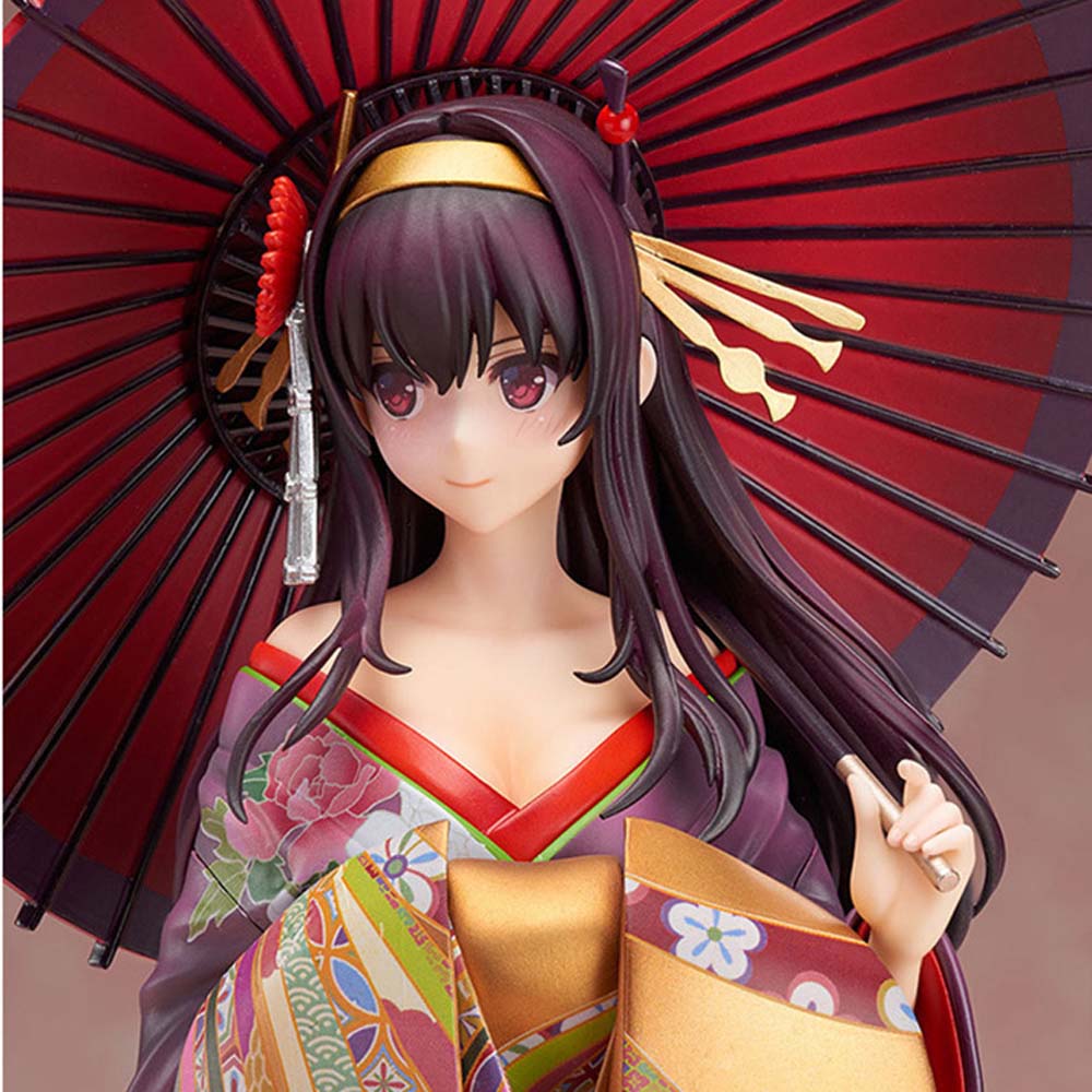 Mô Hình Nhân Vật Sacarno Mặc Kimono Trang Trí