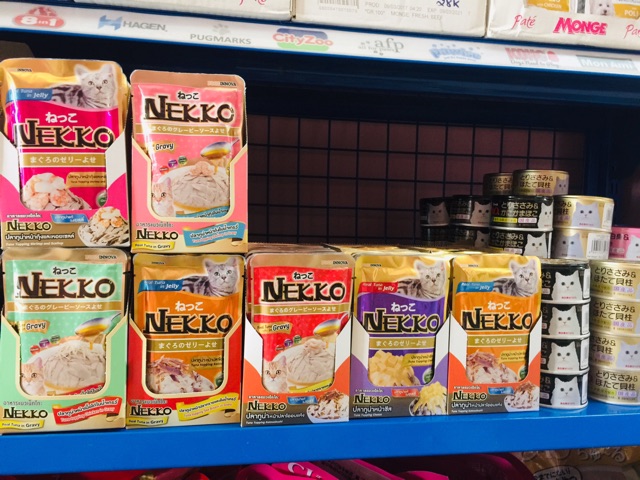 Pate cho mèo đủ vị Nekko 70g