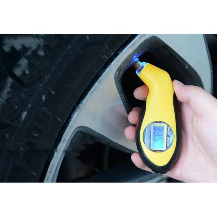 Đồng hồ đo áp suất lốp độ chính xác cao Tire Gauge - chính hãng nhập khẩu