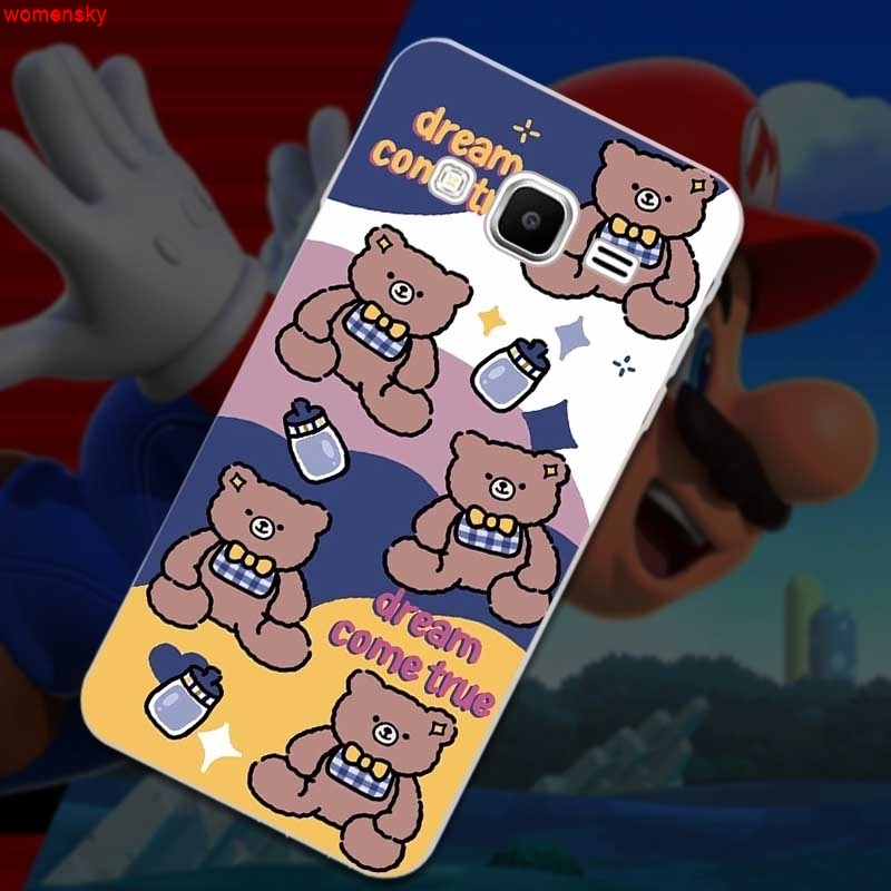 Ốp điện thoại tpu silicon WG-TCJML-5 dành cho Samsung Note 3 4 5 8 9 Grand 2 A1 CORE Prime Neo Plus A6S