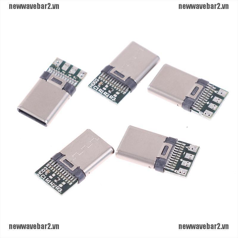 Bộ 5 / 10 Đầu Kết Nối Usb 3.1 Chất Lượng Cao