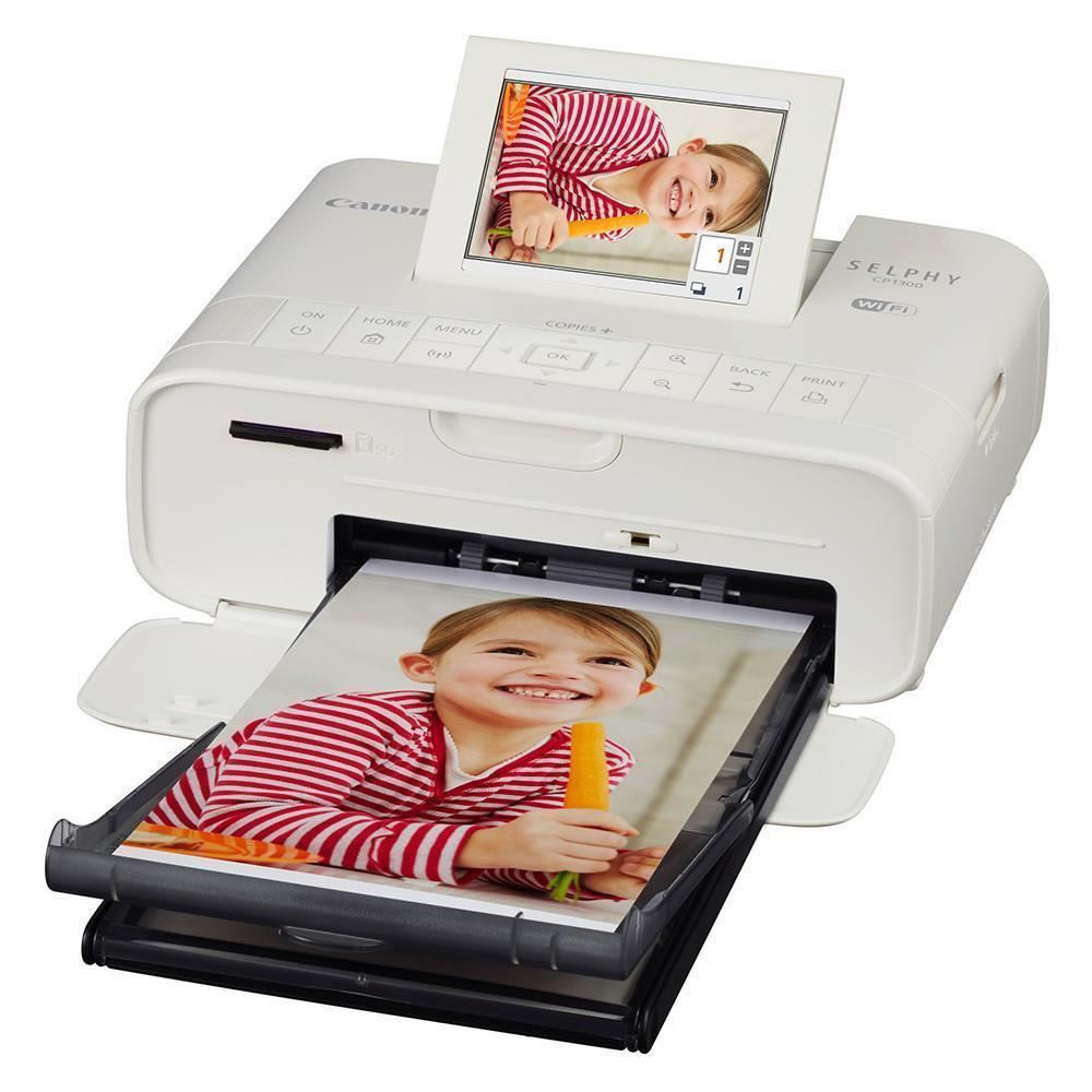 Máy in ảnh Canon Selphy CP1300 | WebRaoVat - webraovat.net.vn