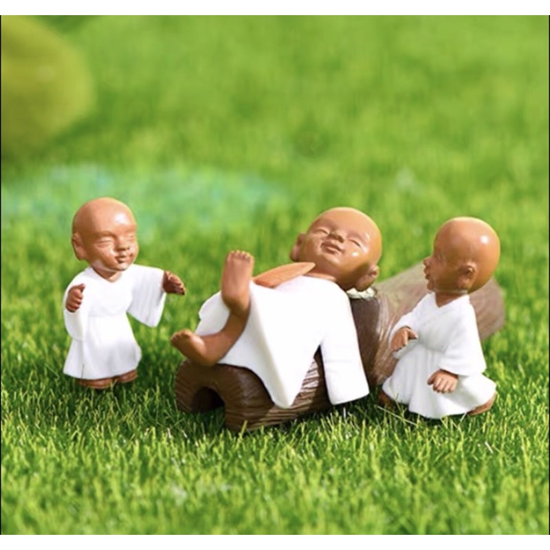 Bộ Tiểu Cảnh 6 Chú Tiểu An Nhiên