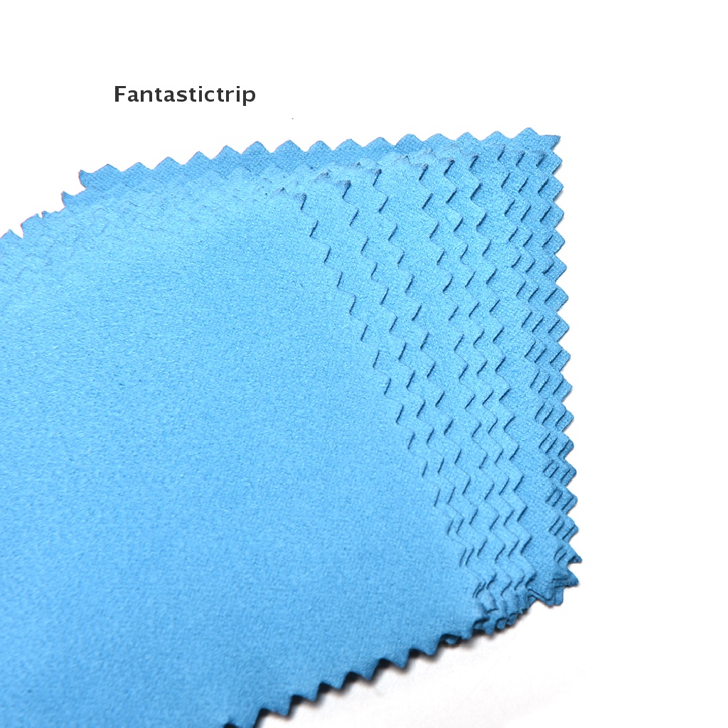 Bộ 10 Khăn Vải Lau Trang Sức Tiện Dụng