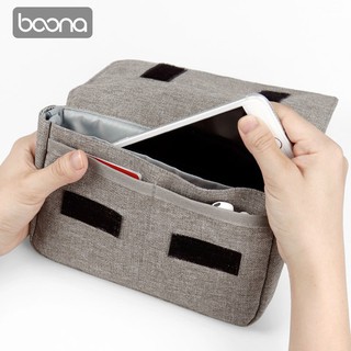 Túi đựng phụ kiện đa năng, đựng SDP, ĐT, tai nghe, cáp sạc Baona BN-G007 - Oz119