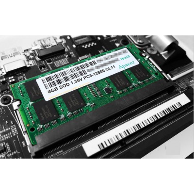 RAM Laptop Apacer DDR3 SODIMM 12800-11 512x8 4GB RP 1600 - Hàng Chính hãng