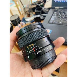 Lens Konica hexanon 50mm f1.4 ngàm AR, konica 50f1.4