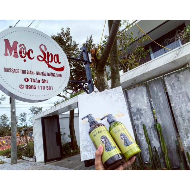 Combo gội - xả thảo dược dưỡng tóc, giảm rụng và kích mọc tóc | BigBuy360 - bigbuy360.vn