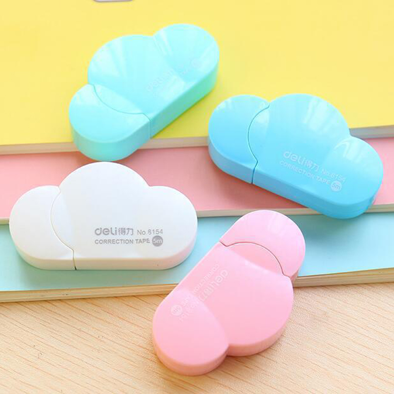 Bút xóa kéo hình đám mây dễ thương độc đáo