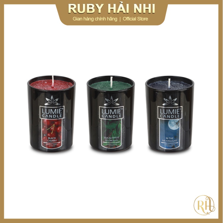 Nến Ly Thơm Cao Cấp Hàn Quốc LUMIE CANDLE Size M 270g - Phiên bản giới hạn