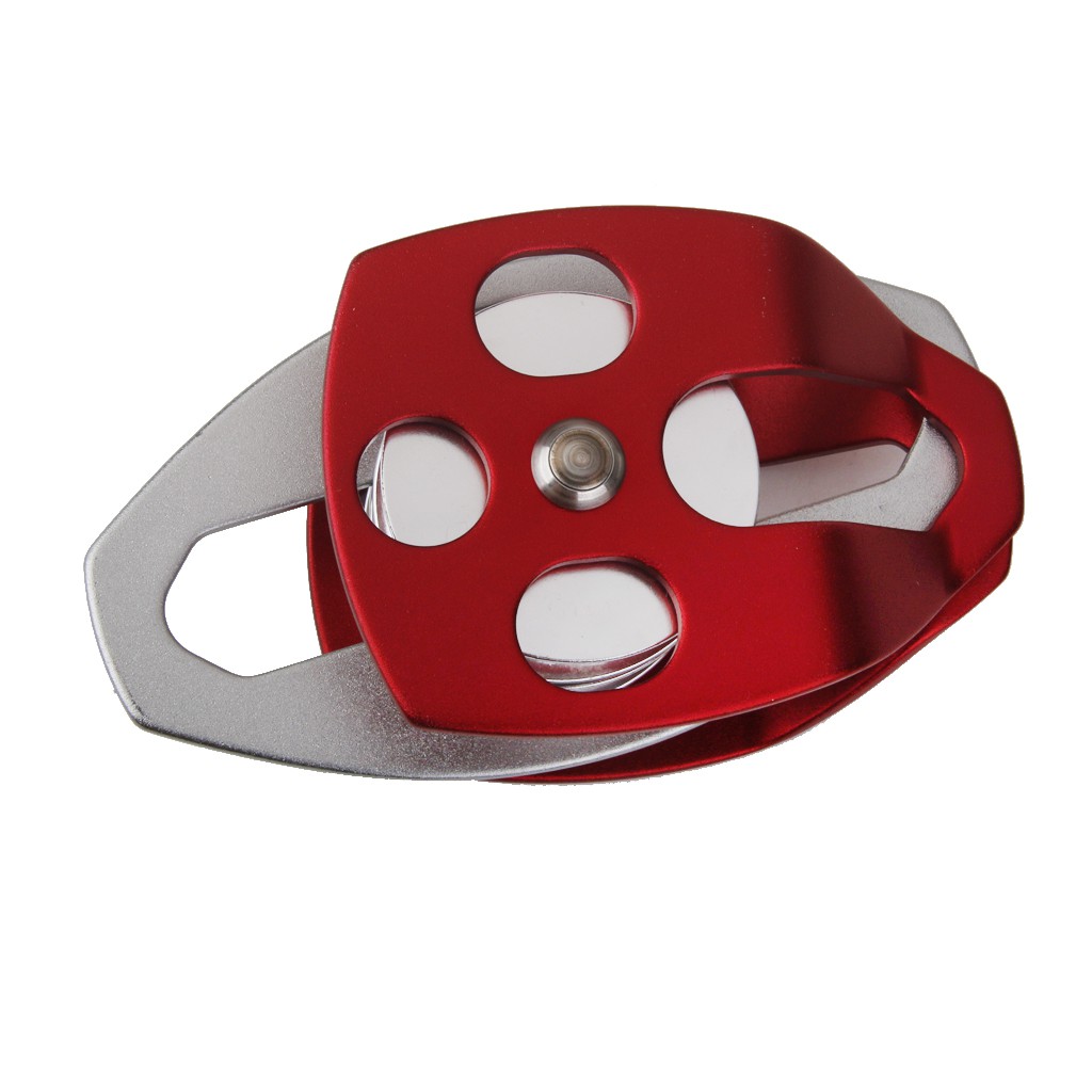 Vòng Bi Ròng Rọc Kép 32KN Bằng Nhôm Cho Leo Núi