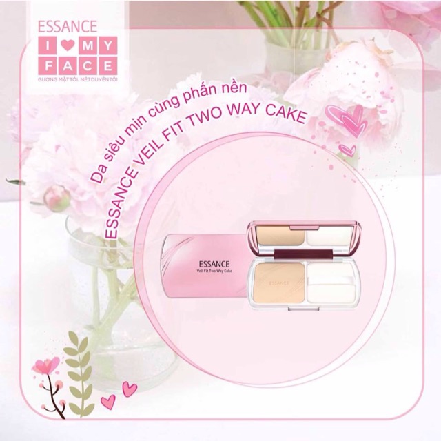 PHẤN NỀN ESSANCE CHÍNH HÃNG