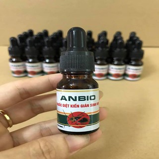 Combo 3 lọ thuốc diệt kiến gián sinh học Anbio