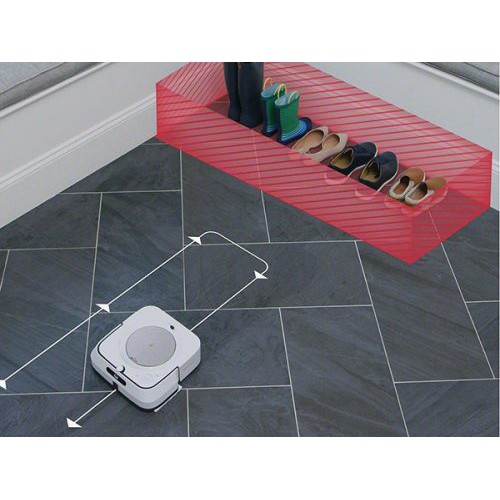 Robot lau nhà iRobot Braava Jet M6 Robot _ robot thông minh cao cấp đến từ thương hiệu Mỹ