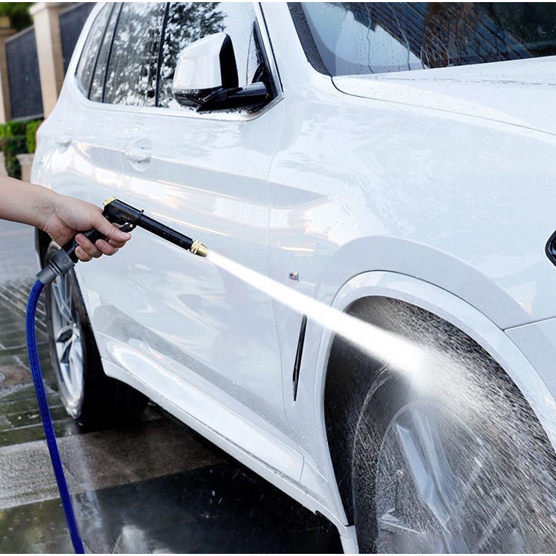Vòi Xịt Nước Áp Suất Cao Có Thể Điều Chỉnh Phổ Biến Dùng Tưới Cây/Rửa Xe