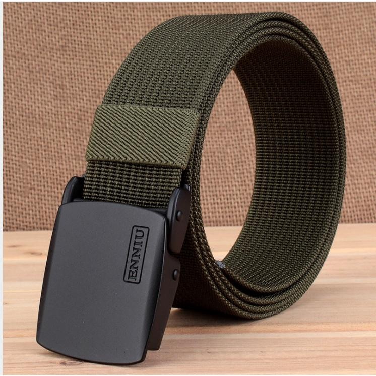 Thắt lưng vải nylon kiểu quân sự cho nam