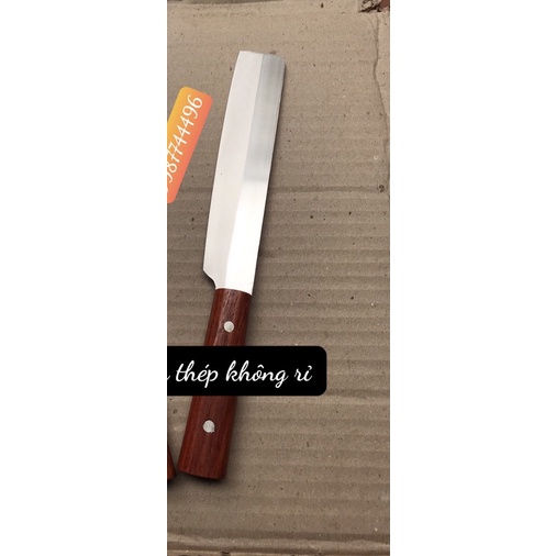 Bộ  dao nhà bếp được rèn thủ công 100% tại làng rèn Lý Nhân Vĩnh Phúc từ thép trắng không gỉ - Tuoishop86