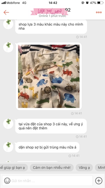 [GIÁ SỈ] (Gia shock) Body cotton geogre tách set (100% made in cambodia) ko chọn mẫu