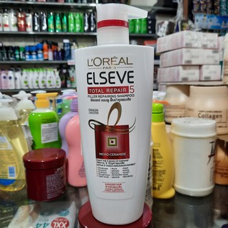 Dầu gội phục hồi tóc hư tổn L'Oreal Paris Elseve Total Repair 5 - 650ml
