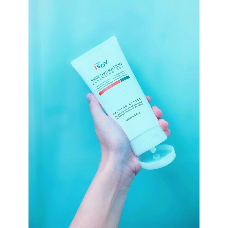 Gel rửa mặt làm dịu da Skin Hydration ISOV dành cho da nhạy cảm | BigBuy360 - bigbuy360.vn