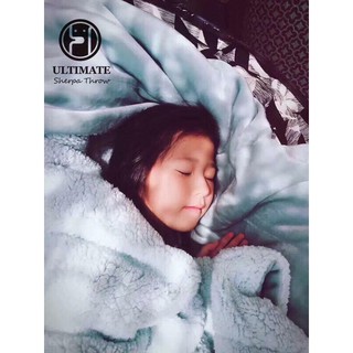 freeship💚Chăn lông cừu cho mùa đông ấm áp chăn Ultimate 2,3kg 2mx2m3