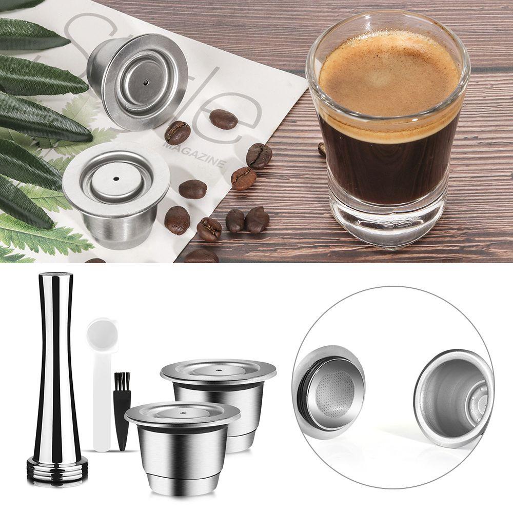 Viên Nén Cà Phê Espresso Bằng Thép Không Gỉ Tái Sử Dụng Được