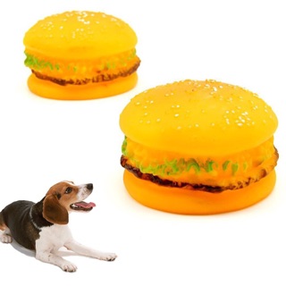 Bánh Hamburger. Đồ chơi cho thú cưng