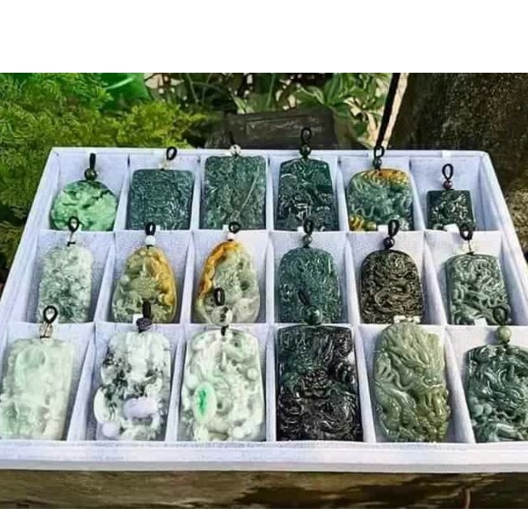 Khay Đựng Bày Mặt Dây Chuyền, Trang Sức Mặt Đá Siêu Rẻ