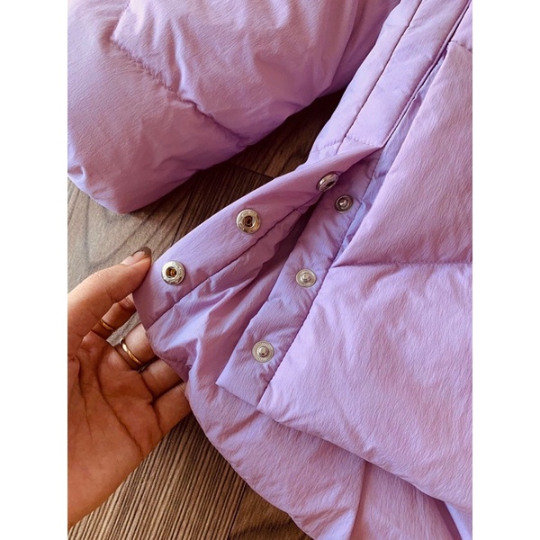 Áo phao lông vũ bé gái xuất Hàn