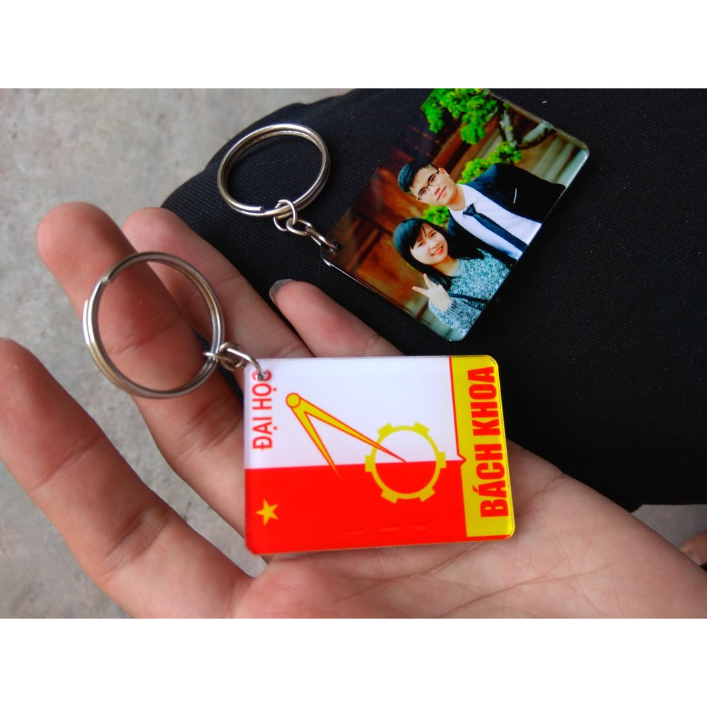 Móc khóa in theo yêu cầu 20k