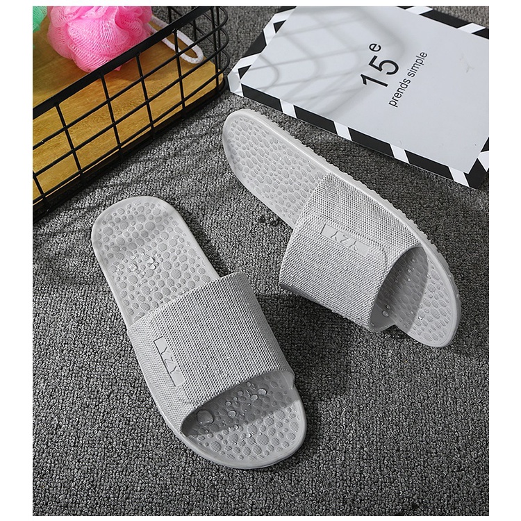 Dép nam nữ,dép đi trong nhà tắm,Dép Lê Mang Nhà Bằng Nhựa eva Mỏng Nhẹ Chống Trượt Chống Thấm Nước Nhỏ Gọn Có Thể Gập Lại Cho Cặp Đôi