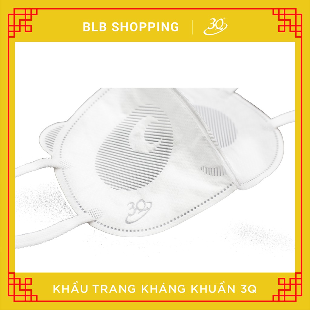 [CHÍNH HÃNG] Combo 10 cái Khẩu Trang y tế 3Q Kháng Khuẩn - Khẩu Trang Gấu PANDA cho bé 0-12 tuổi (nhìu mẫu mã) | BigBuy360 - bigbuy360.vn