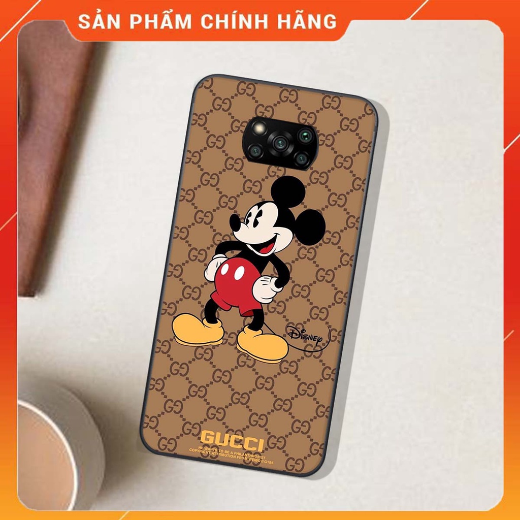 Ốp lưng Xiaomi POCO X3 thời trang ,cá tính   ĐẸP -  RẺ - XINH - ĐỘC ĐÁO