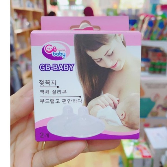 NÚM TRỢ TI SILICON GB BABY HÀN QUỐC [SET 2 CHIÊC]