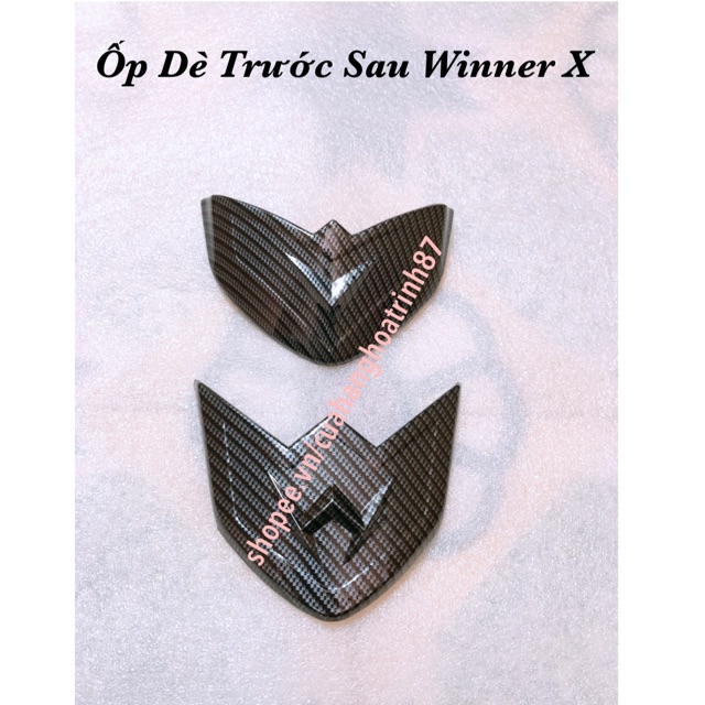 Ốp Dè Trước Sau Winner X Carbon