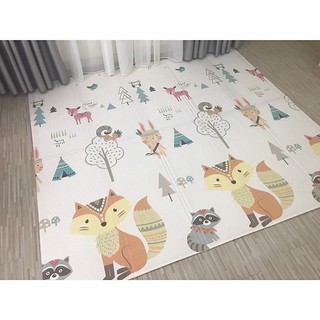 Thảm Xốp Gấp Gọn Cho Bé 1m6 x 2m