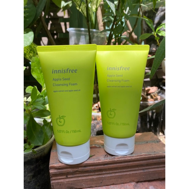 Sữa rửa mặt apple seed deep cleansing foam