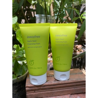 Sữa rửa mặt apple seed deep cleansing foam